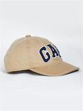 Gap专柜正品徽标棒球帽男童帽子纯棉遮阳帽休闲帽子|婴儿227817