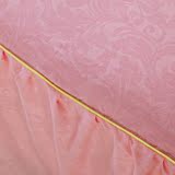纯色床上用品单件床裙式床罩纯棉全棉特价床套 1.5m/1.8米/2米