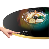 饭菜保温板 圆形保温餐桌 饭菜保温加热器智能恒温暖7个菜 包邮