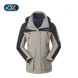 【跟着贝尔去冒险】Discovery女装三合一外套冲锋衣DAED92153