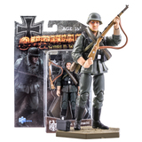 海雅 OURWAR 二战东线德军国防军副机枪手 1:18 人偶玩具兵人模型