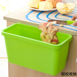 沃之沃垃圾收纳盒 时尚创意厨房可挂式垃圾桶家用桌面收纳杂物桶