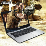 Asus/华硕 X X454WE6210 超薄四核独显 14英寸轻薄手提笔记本电脑