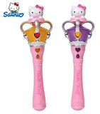 正版Hello Kitty凯蒂猫魔法棒公主权杖KT50058女孩过家家玩具