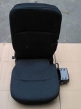 江淮瑞风商务车配件九座中排小折叠座椅总成靠背控制钮扣
