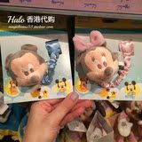香港迪士尼代购 婴儿奶嘴链 母婴用品 奶嘴扣 米奇米妮公仔造型