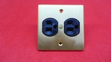 进口插座 进口美标可安装插座 墙壁 暗装插座 正品插座