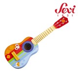 包邮 意大利sevi 木质小吉他 6弦21寸吉他 儿童吉他玩具 猫和老鼠