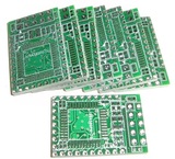 最小系统CPLD核心EPM3032/3064ATC44-10开发带JTAG口/LED PCB裸板
