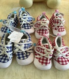 特价婴儿鞋步前鞋日本代购西松屋宝宝软底鞋步前鞋室内鞋