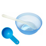 面膜碗+面膜棒+计量勺 调面膜/软膜粉/海藻面膜/DIY美容必备工具