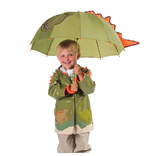 美国kidorable品牌外贸出口儿童雨衣卡通恐龙男孩男童雨披礼物