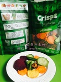 上海现货！澳洲直邮 Veggie Crisps 天然有机酥脆蔬菜干250g