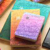 木桐创意中国风裸装笔记本复古怀旧 加厚内页 牛皮纸涂鸦记事本