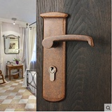 铜锁室内门锁卧室房门锁执手锁实木全铜简欧中式美式SM2009