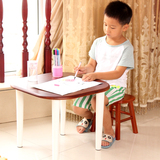 新款楠竹宜家儿童书桌 学习桌套装简易小学生写字桌家用实木桌子