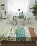 几布定制特价韩式桌布布艺 电脑布欧式餐桌布长方形 书桌垫长桌茶