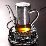 红茶茶具玻璃茶具过滤隔耐热不锈钢内胆冲茶器泡茶壶红茶杯