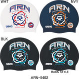 日本正品代购Arena阿瑞娜专业硅胶比赛T泳帽ARN-5402
