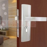 门锁卧室执手锁免漆门卫生间门锁现代简约铝合金厨房室内门锁批发