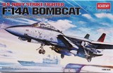 恒辉满额包邮 爱德美 拼装模型  1:48 美 F-14A雄猫战斗机 12206