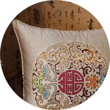 古典刺绣中式罗汉床垫子/红木沙发坐垫/实木沙发垫/木沙发垫/婚庆