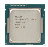 全新正式版 Intel/英特尔志强1231 V3 散片CPU 1150针 质保一年