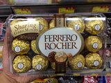 香港代购 意大利费列罗Ferrero rocher 金莎巧克力 盒装30粒 375g