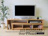 纯实木家具 现代简约转角伸缩日式白橡木实木组合电视柜 纯木柜