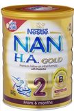 澳洲代购Nestle雀巢能恩超级金盾2段婴儿奶粉NANHA金装适度水解