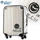 PVC透明行李箱套防水耐磨旅行箱保护套20 24 28寸拉杆箱防尘加厚
