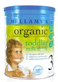 澳洲直邮代购 Bellamy 贝拉米有机婴儿牛奶粉3段三段900g 包邮