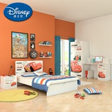 迪士尼四件套房 男孩成套家具 卧室家具组合儿童套房卧室2门套房
