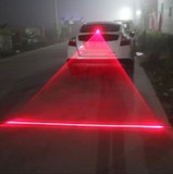 汽车用防追尾激光雾灯 车载红外线改装灯后射灯 防撞警示灯装饰灯