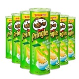 品客（Pringles）薯片110g*7罐组合装 酸乳酪洋葱味