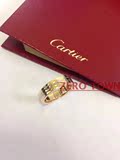ZERO TOWN  卡地亚/Cartier 三色系列 K18黄金白金玫瑰金 戒指