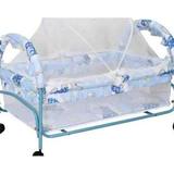 童床新品特价多功能便携婴儿床新生儿bb小铁床布艺推车摇篮