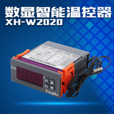 电子数显智能温控器XH-W2020 温控仪温控开关 带探头冷暖切换恒温
