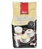 德国直邮Melitta美乐家Bella Crema咖啡豆 进口烘培香醇意式 特浓