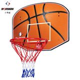 少年强 成人挂式篮球框篮球板 木质篮板铁篮球筐 户外标准篮球架