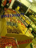 定制糖果展柜超市货架木质实木水果蔬菜展示架货柜零食干果展示柜