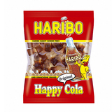 【天猫超市】德国进口软糖Haribo哈瑞宝快乐可乐味橡皮糖200g/袋