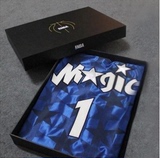 NBA超经典复古★魔术1号 猛龙火箭 麦迪 蓝色暗星刺绣篮球服球衣