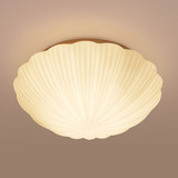地中海创意贝壳吸顶灯 现代简约温馨儿童客厅玄关卧室LED吸顶灯