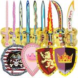 慧鑫EVA安全儿童泡沫刀剑玩具男女孩武兵器宝剑我的软体世界道具