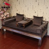 定做海绵中式家具l罗汉床垫 红木沙发垫 冬实木沙发坐垫加厚婚庆