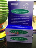 现货 澳洲代购Lansinoh HPA100%羊脂膏羊毛脂 护乳霜/乳头膏 10g