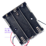 18650 电池盒 三节电池盒 3节/充电座 带线 G114