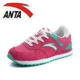安踏正品ANTA2016夏季旅游轻便鞋休闲跑步鞋运动女鞋12448802粉红