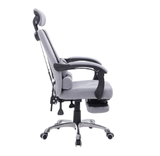 g真皮椅白色牛皮电脑椅旋转升降椅办公椅凳子人体工学椅